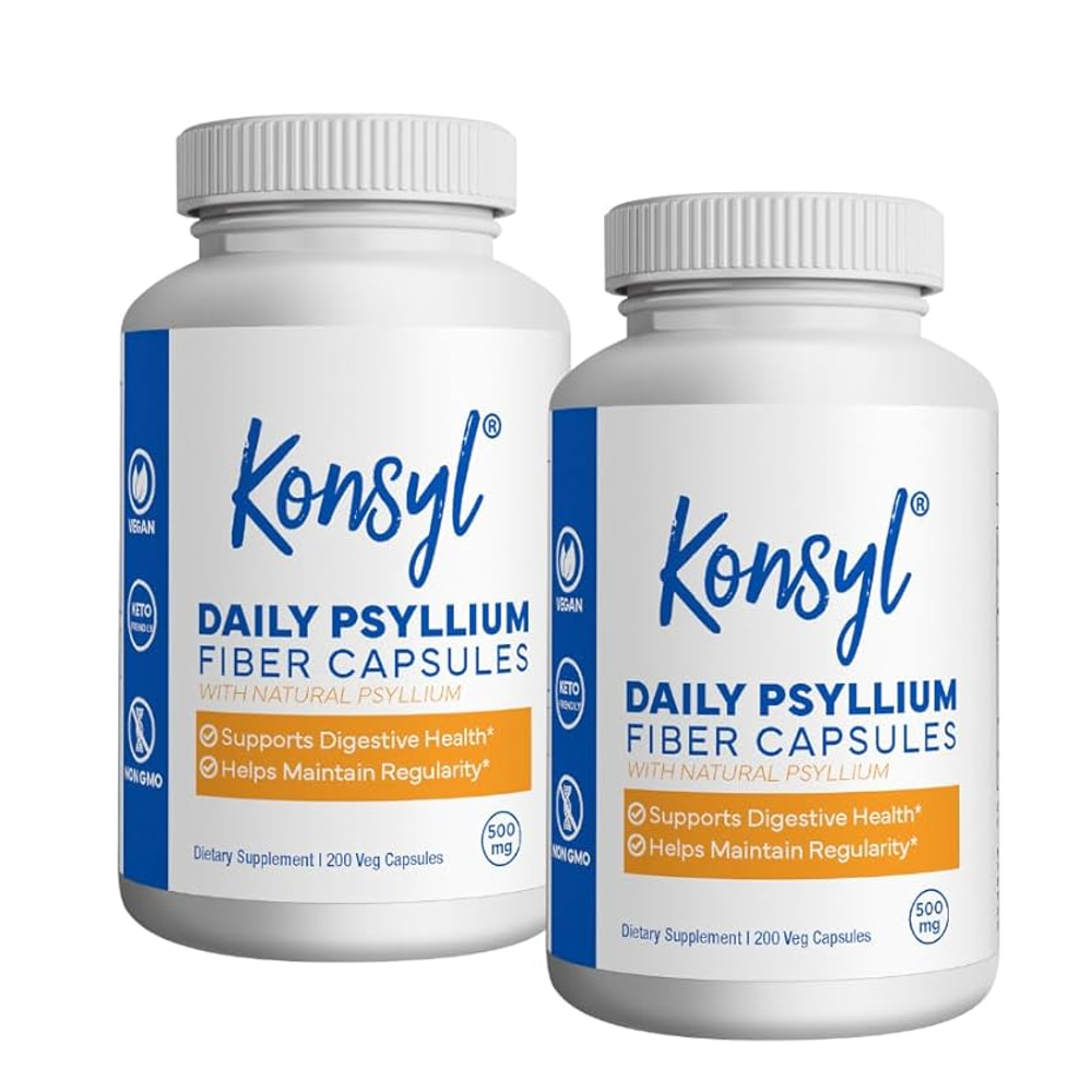 Konsyl Daily Psyllium Fiber by Konsyl Pharmaceuticals