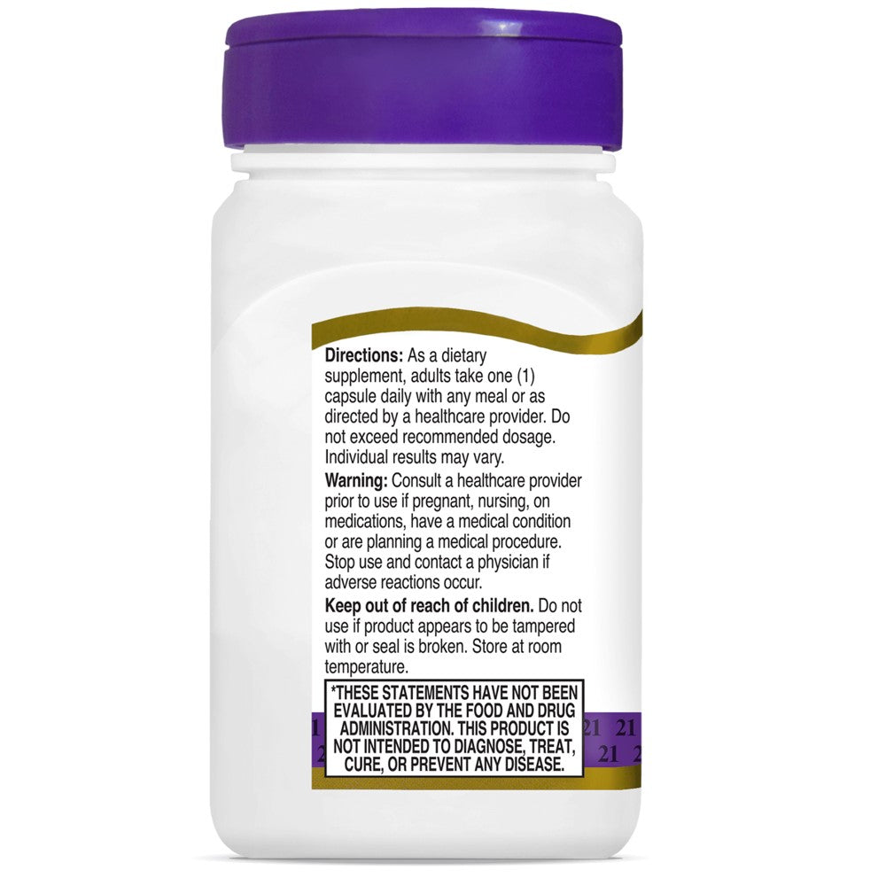 21st Century Digestive Enzymes, Proprietary Blend, Healthy Digestion, 60 Capsules