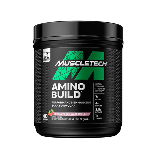 Muscletech Amino Build – #1 Performance-Enhancing BCAA Formula