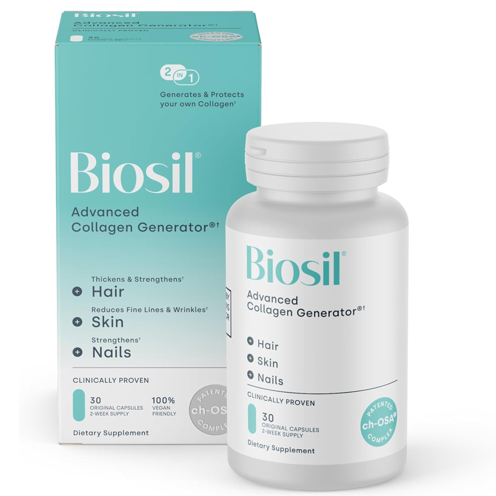 Bio Sil Collagen Generator – Advanced Health Supplement for Adults