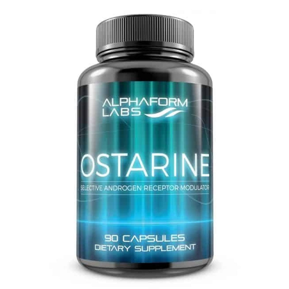 ALPHAFORM LABS Ostarine – 90 Capsules Selective Androgen Receptor Modulator (SARM) Dietary Supplement