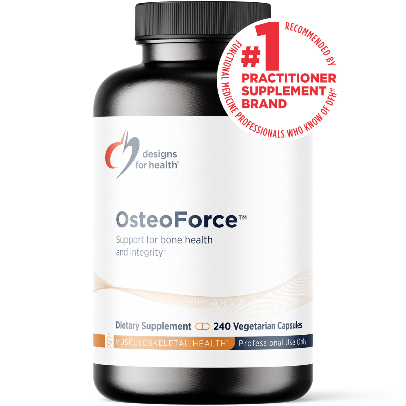 Designs for Health Osteo Force™ 120 Caps
