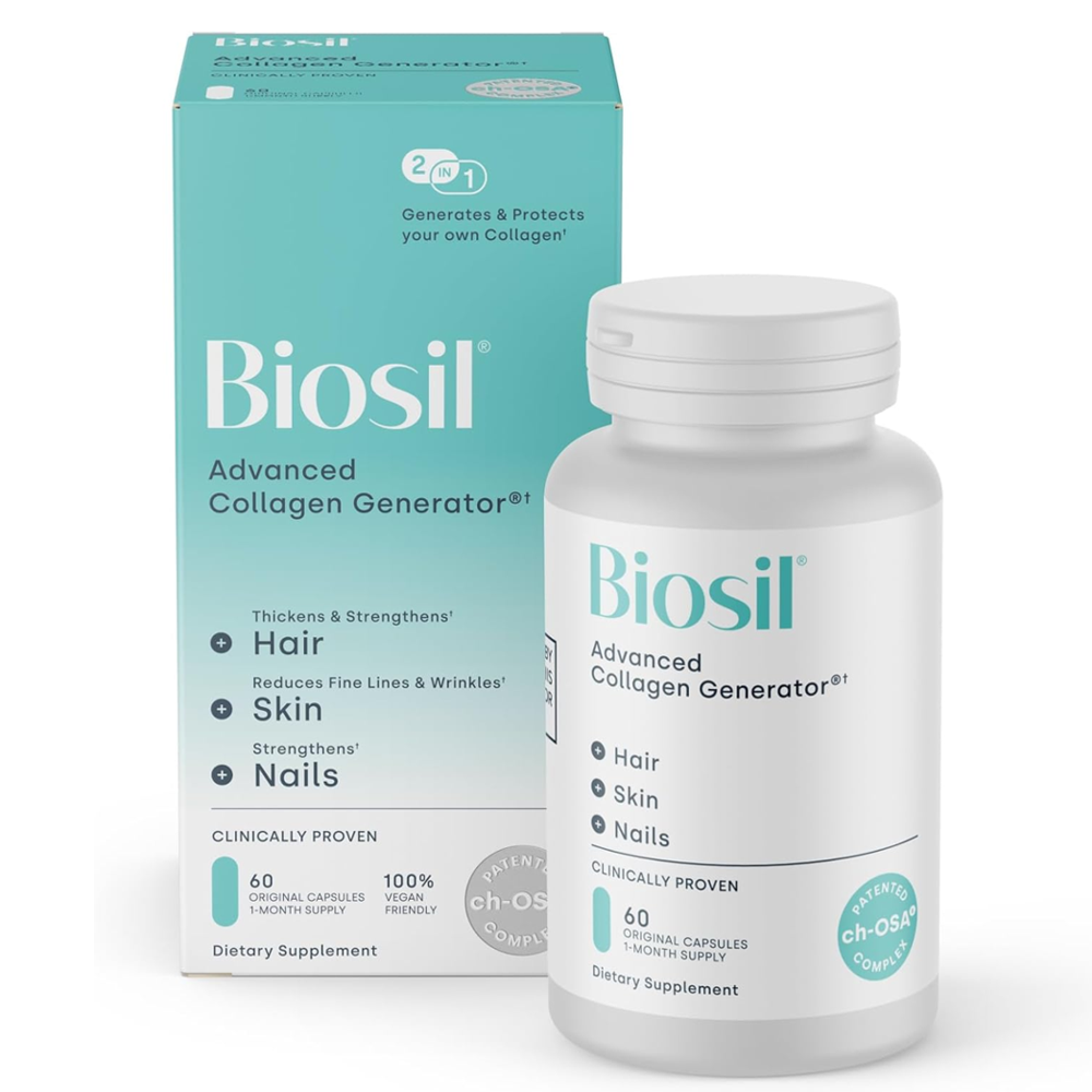 Bio Sil Collagen Generator – Advanced Health Supplement for Adults