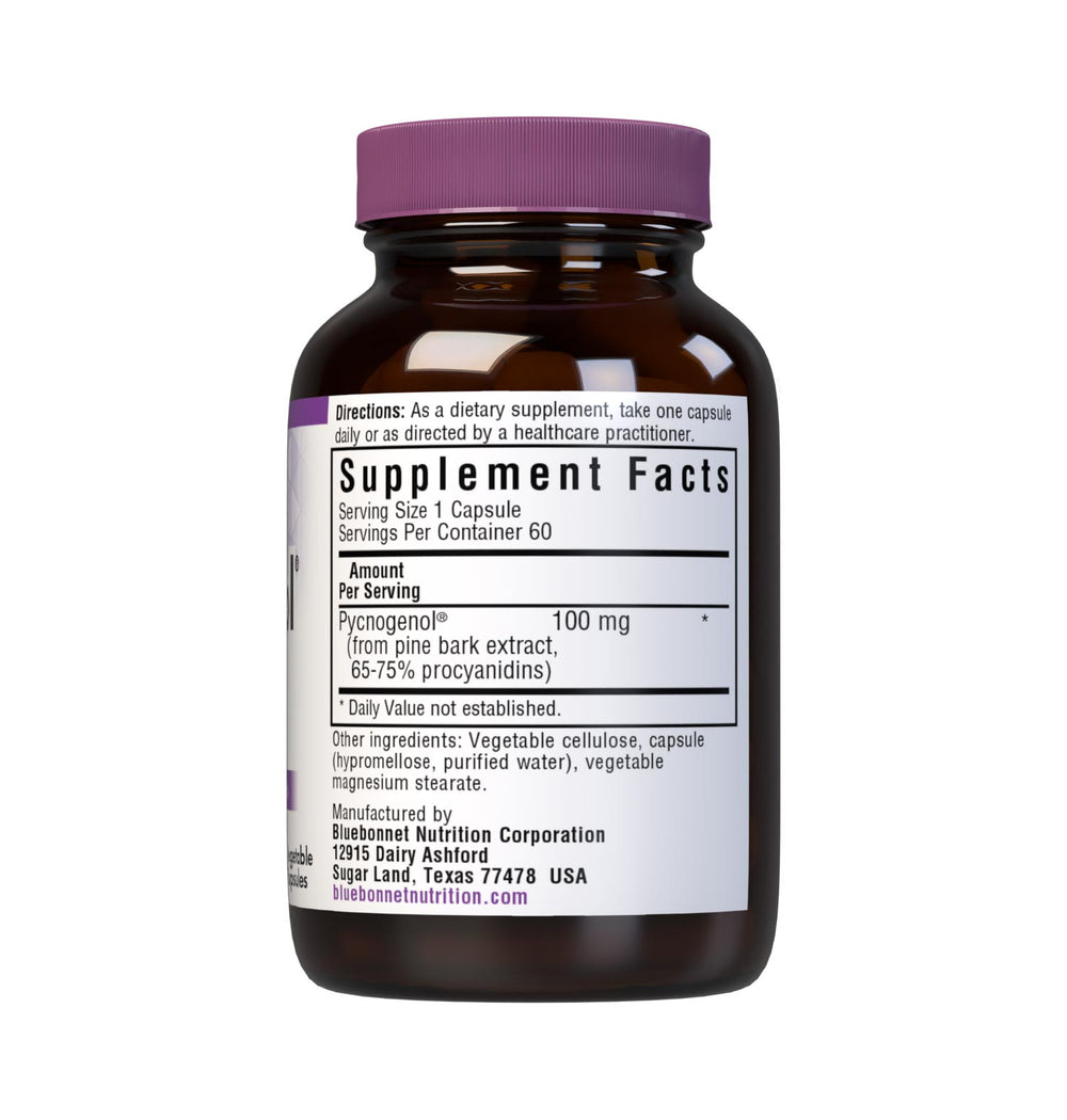 Bluebonnet Nutrition Pycnogenol® 100 Mg 60 Caps