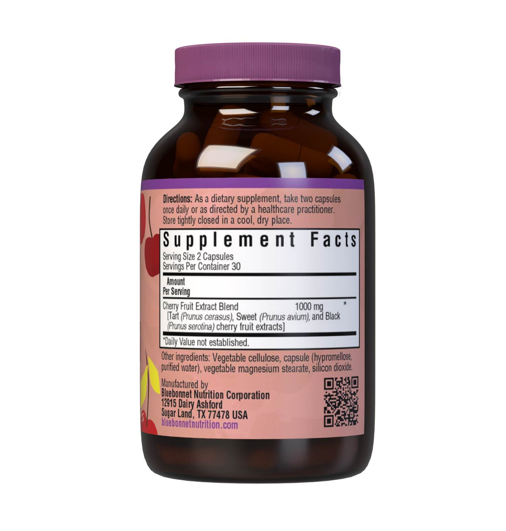 Bluebonnet Nutrition Cherry Fruit Extract 60 Caps