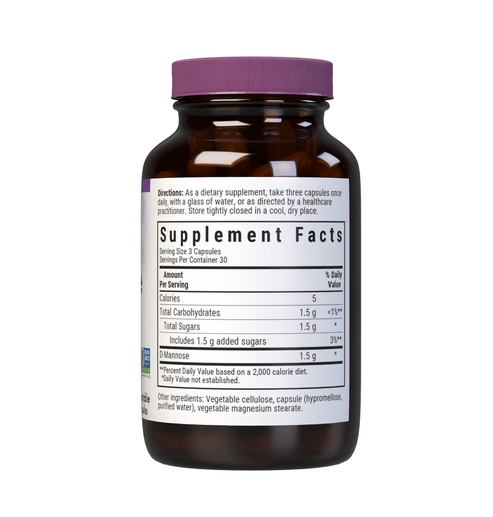 Bluebonnet Nutrition D-Mannose 500 Mg 90 Caps