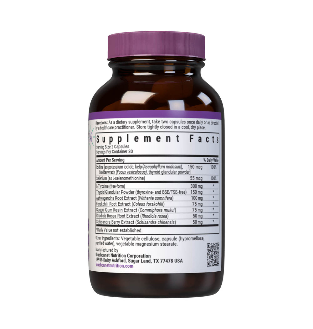 Bluebonnet Nutrition Thyroid Boost 60 Caps