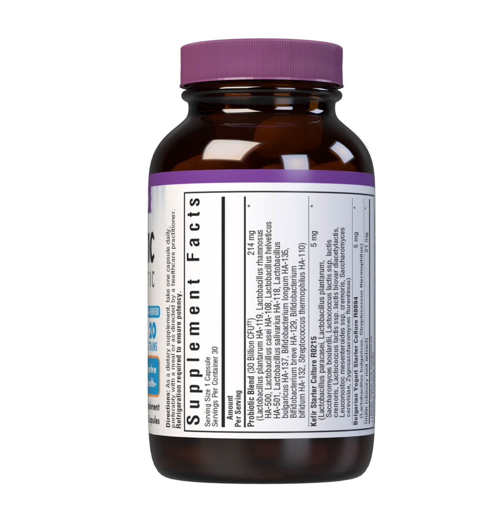 Bluebonnet Nutrition Probiotic & Prebiotic 30 Billion 30 Caps