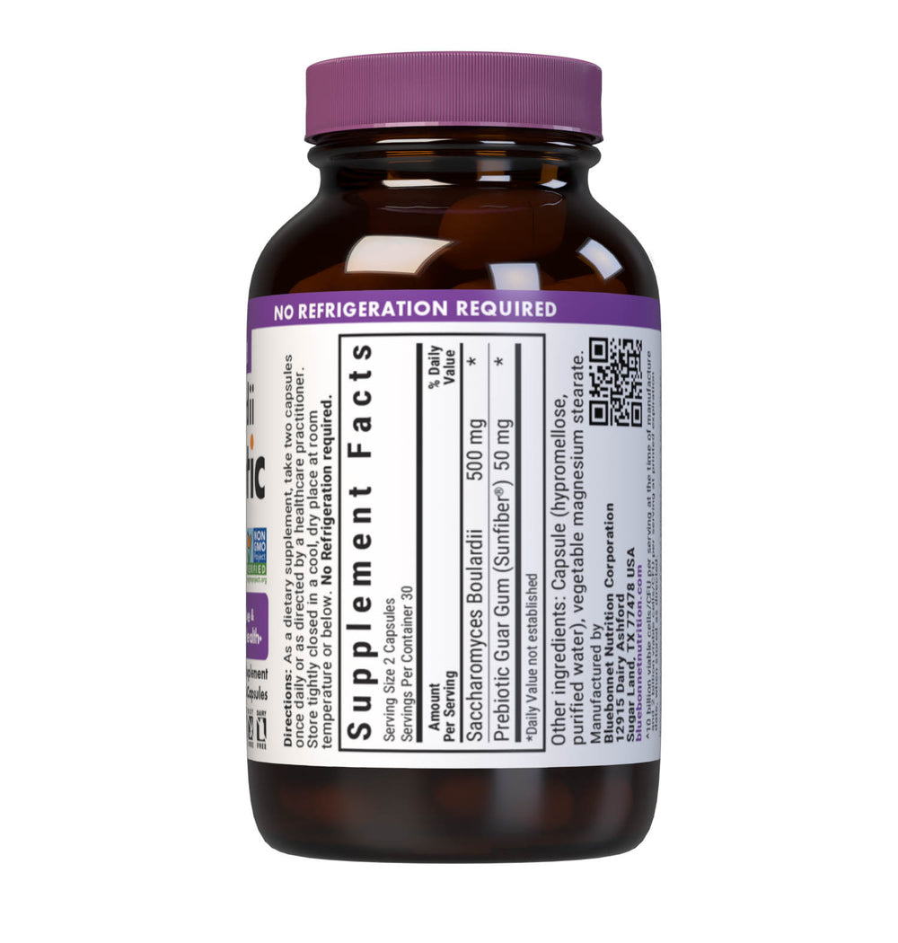 Bluebonnet Nutrition S. Boulardii Probiotic 10 Billion Cfu^ 60 Caps