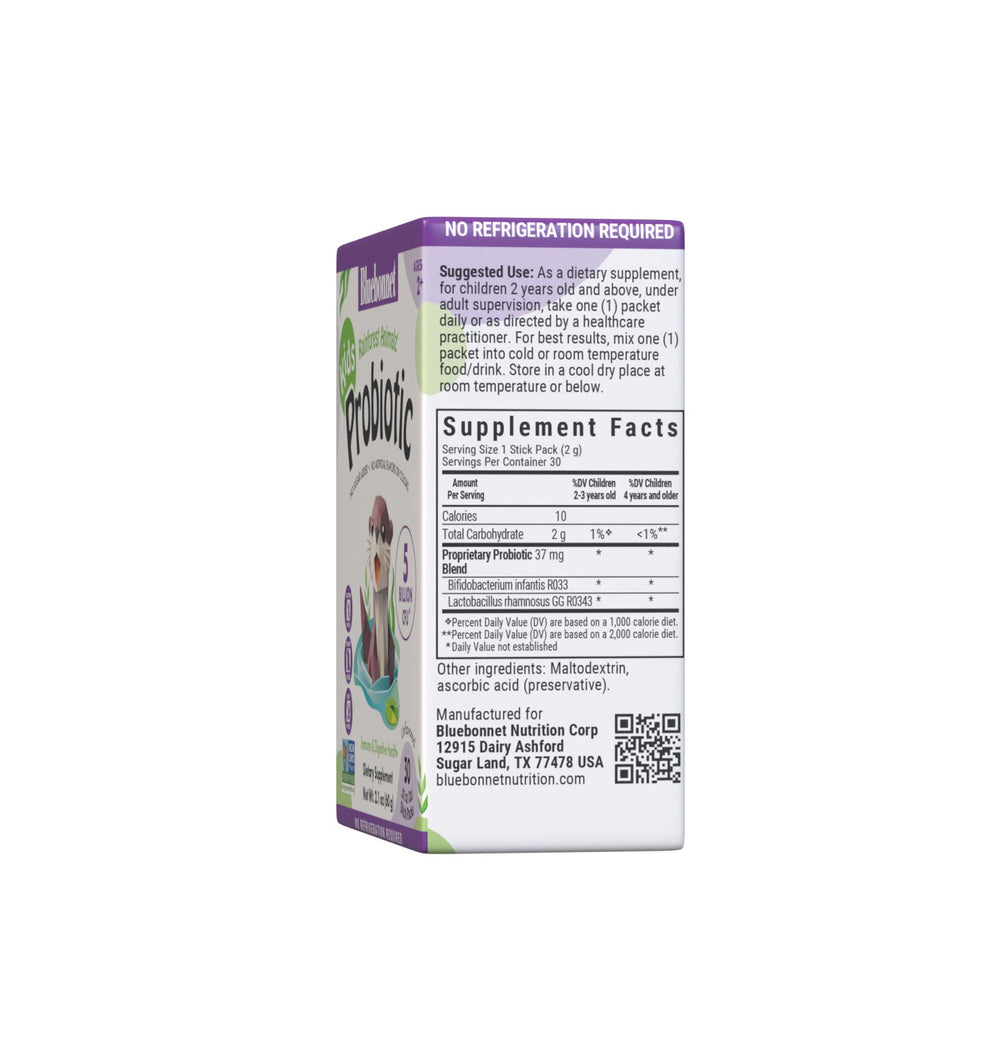 Bluebonnet Nutrition Rainforest Animalz® Kids Probiotic 60g
