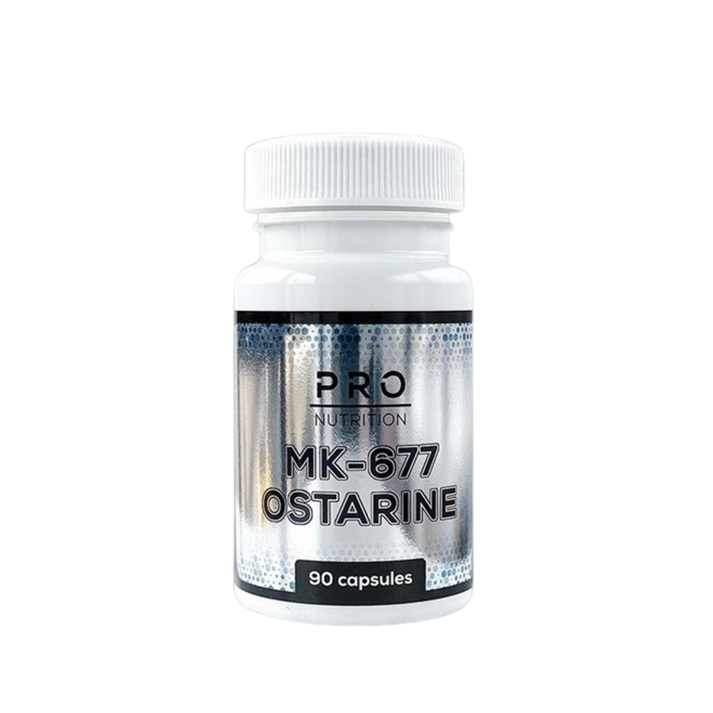 PRO NUTRITION MK-677 & Ostarine 90 Capsules for Muscle Growth & Recovery