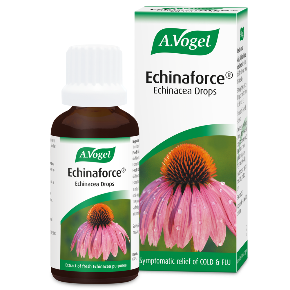 A.Vogel Echinaforce Echinacea Drops – Cold & Flu Symptom Relief