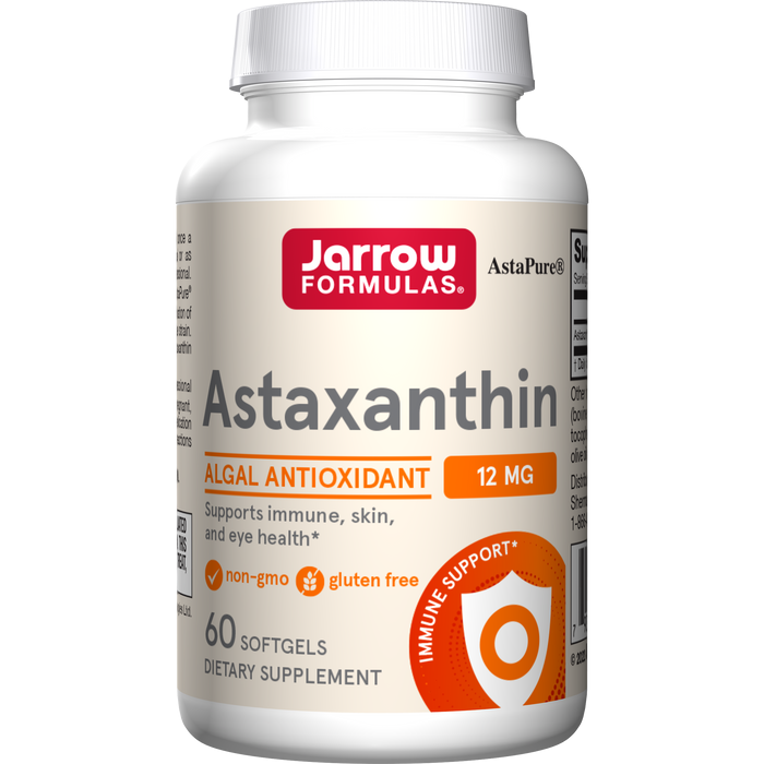 Jarrow Formulas Astaxanthin - 12mg 30 Softgels