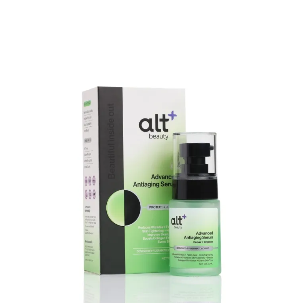 Advanced Anti Aging Serum By AltBeauty Combination Of Alpha Arbutin and Retinol