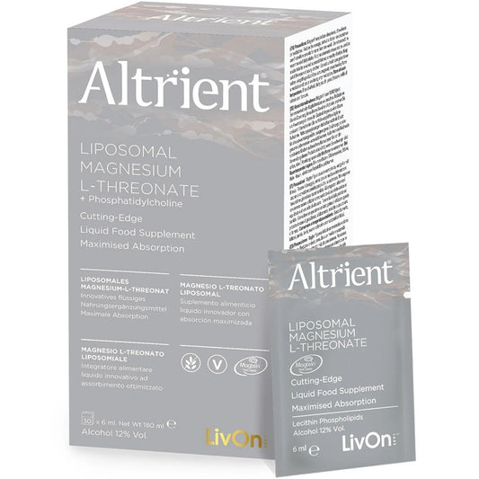 Altrient Liposomal Magnesium L-Threonate + Phosphatidylcholine