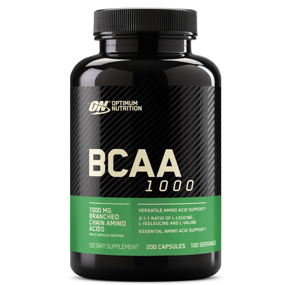 Nutrition Bcaa 1000mg, Branched-Chain Amino Acids, 60 Capsules