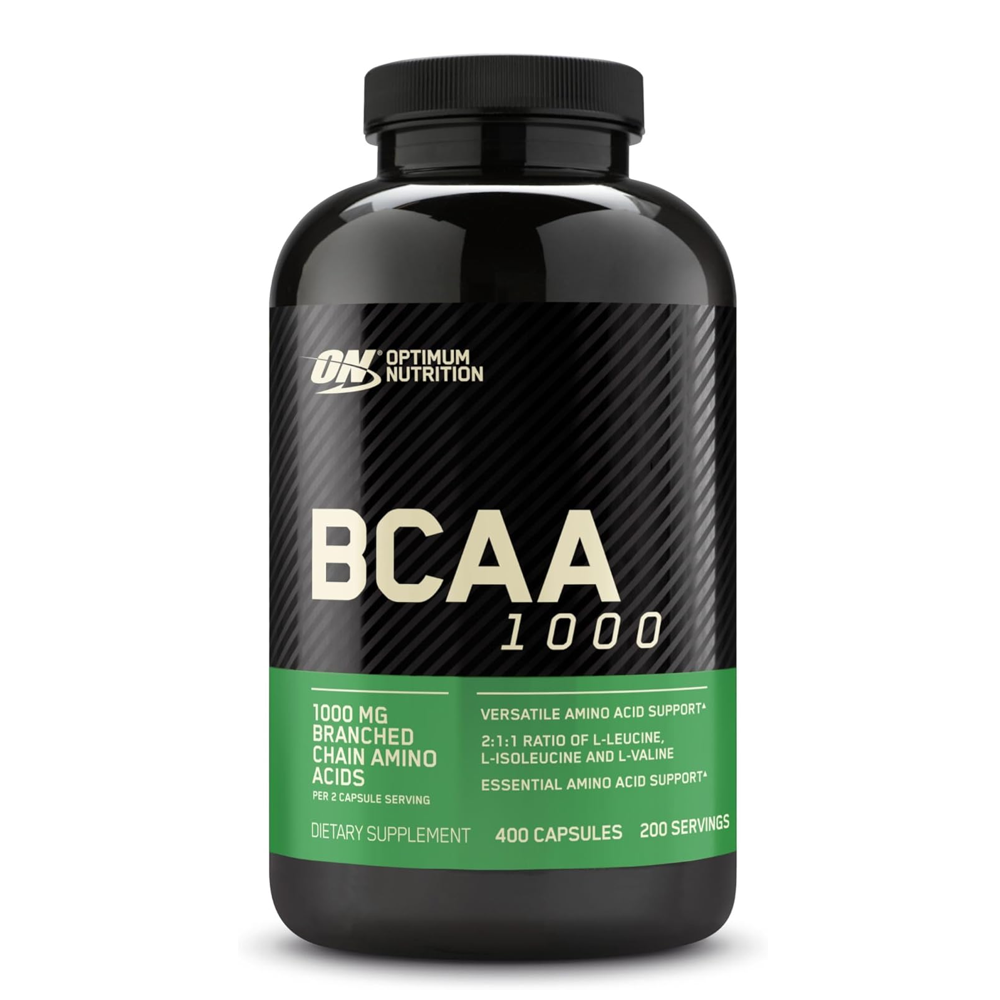 Nutrition Bcaa 1000mg, Branched-Chain Amino Acids, 60 Capsules