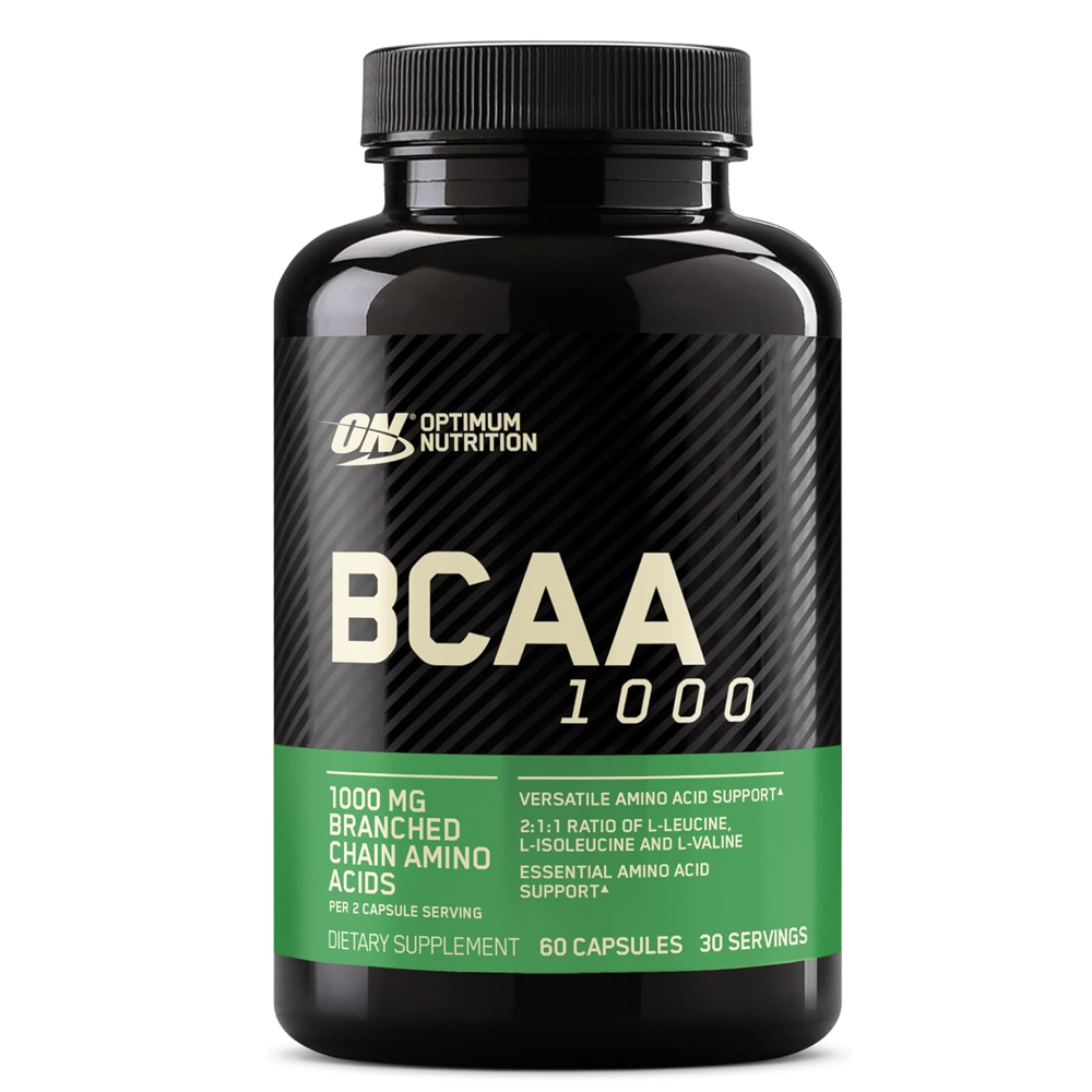 Nutrition Bcaa 1000mg, Branched-Chain Amino Acids, 60 Capsules