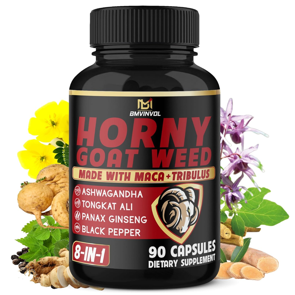 BMVINVOL Horny Goat Weed Capsules