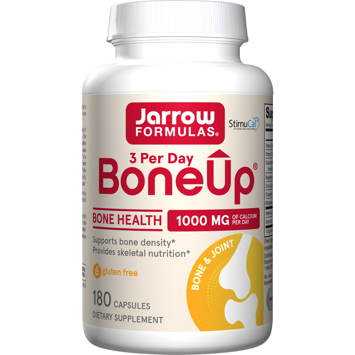 Jarrow Formulas Bone Up® Three per Day 90 Caps