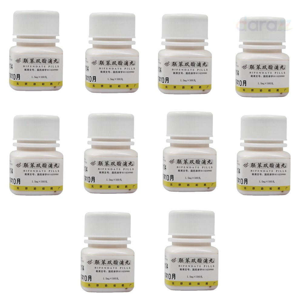 Bifendate Pills 1.5mg for Sgpt