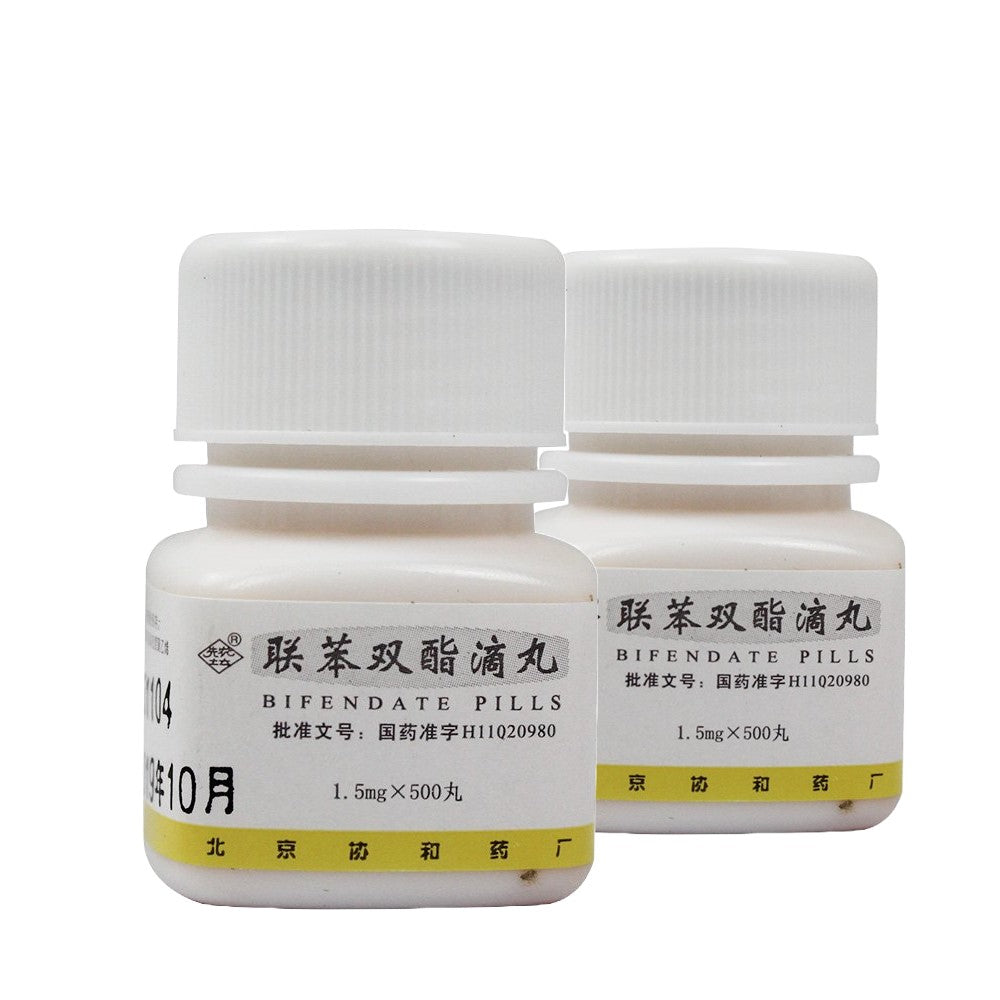 Bifendate Pills 1.5mg for Sgpt