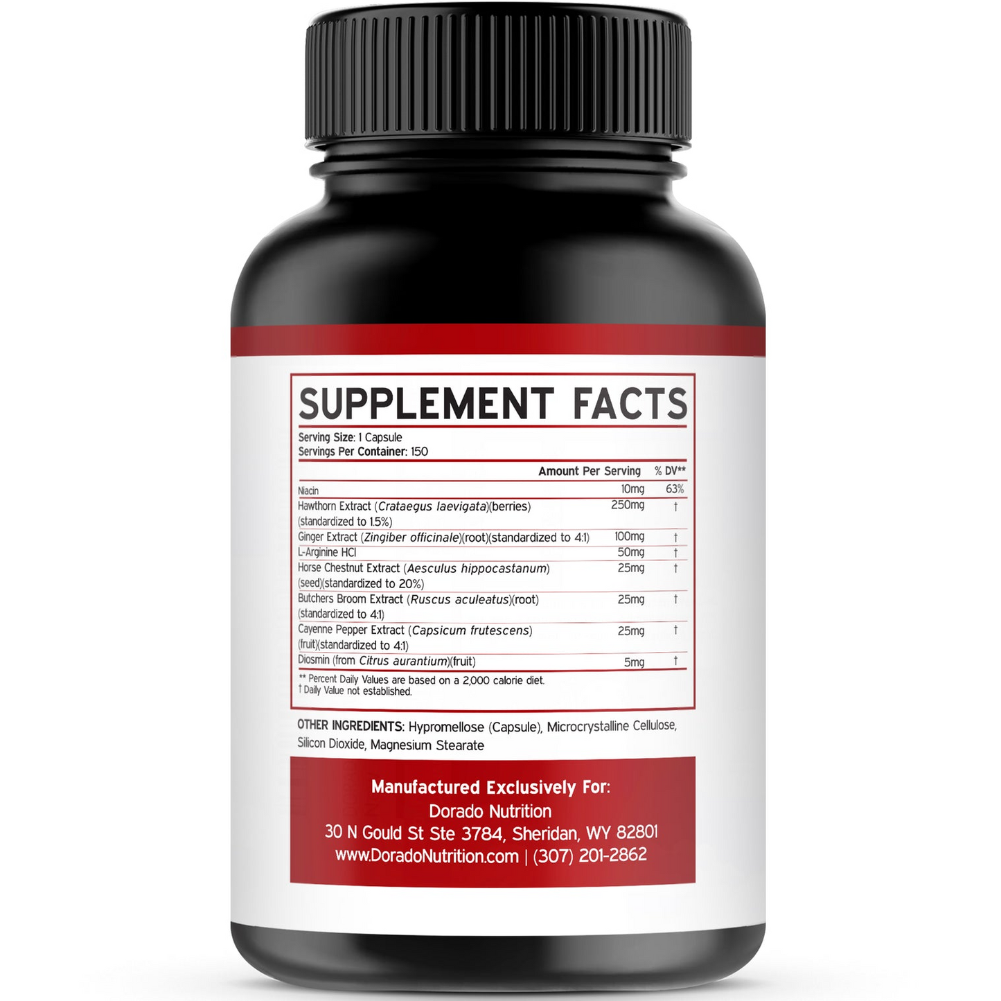 Dorado Nutrition Blood Circulation 150 Capsules