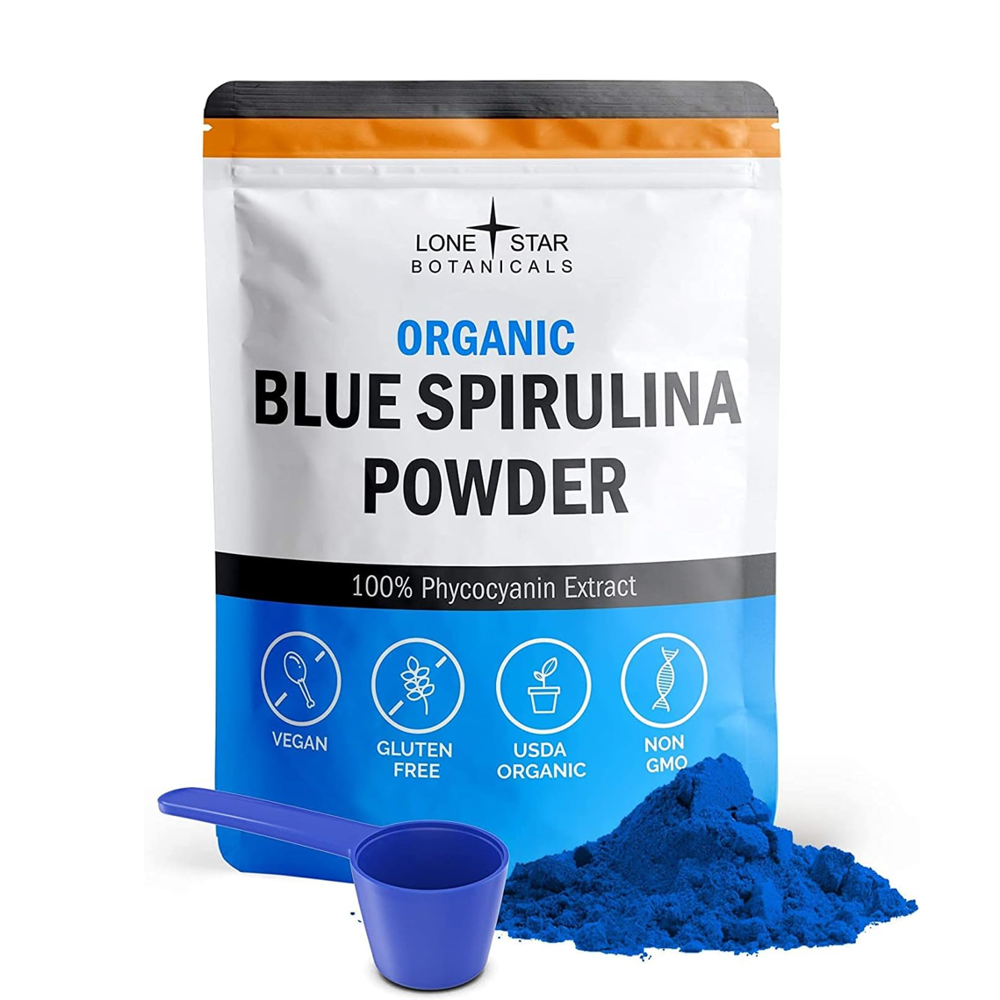 Organic Blue Spirulina Powder
