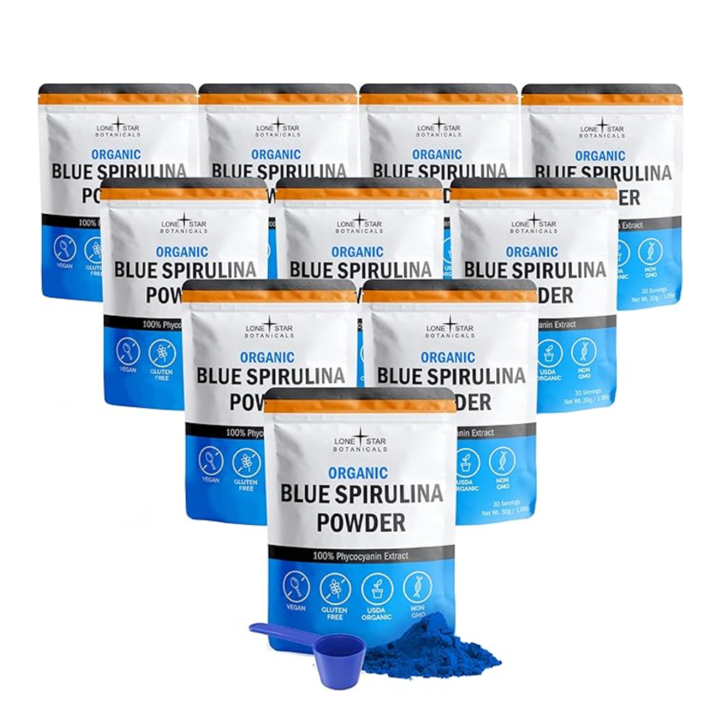 Organic Blue Spirulina Powder