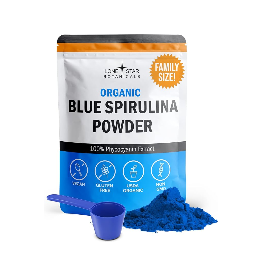 Organic Blue Spirulina Powder