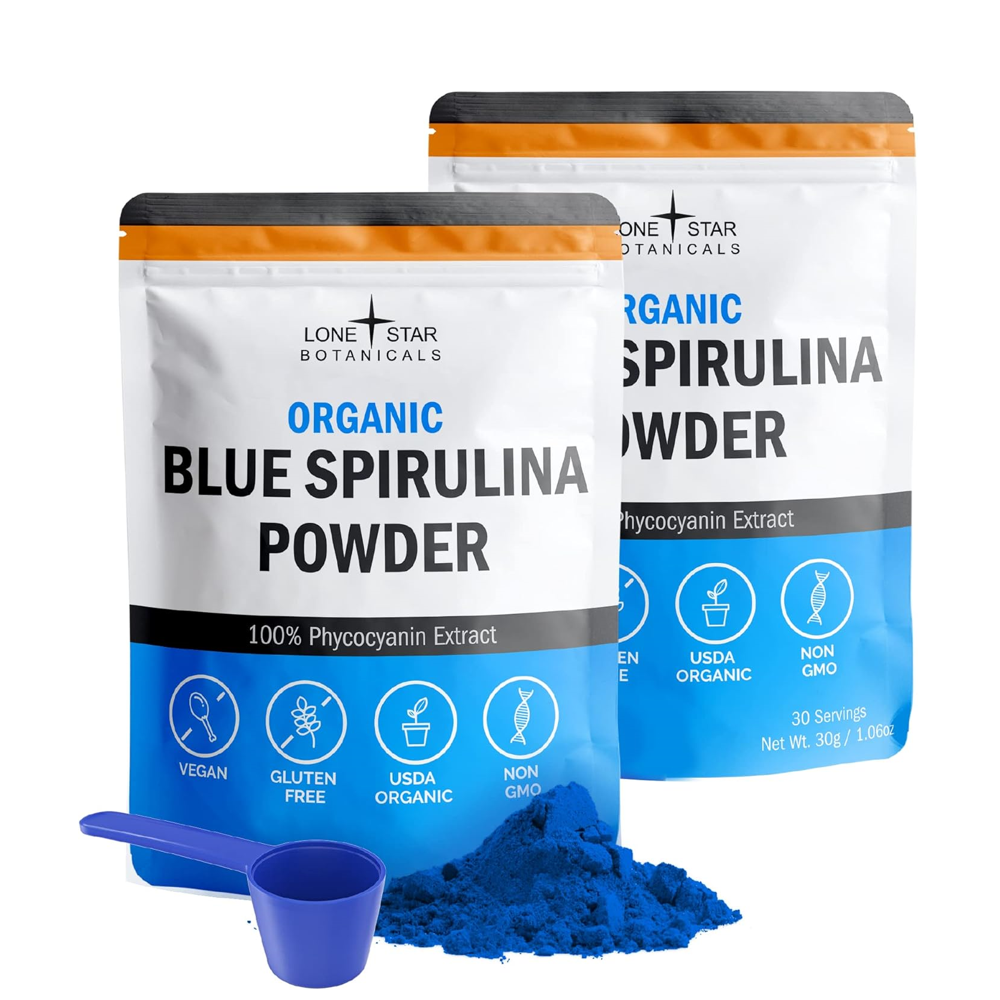 Organic Blue Spirulina Powder
