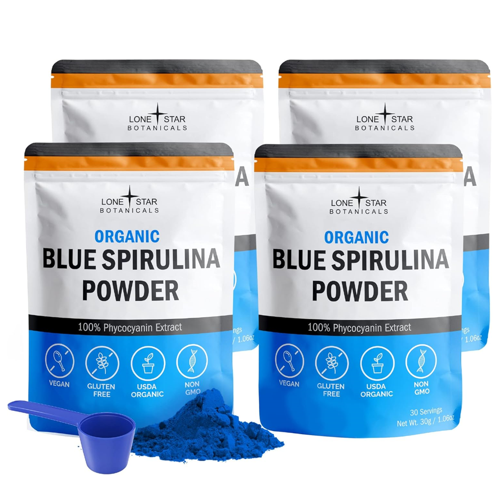 Organic Blue Spirulina Powder