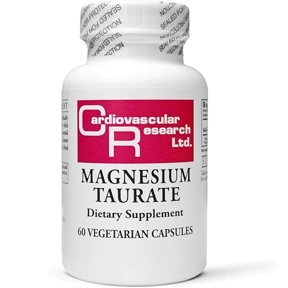 Cardiovascular Research Ltd. Magnesium Taurate 125mg