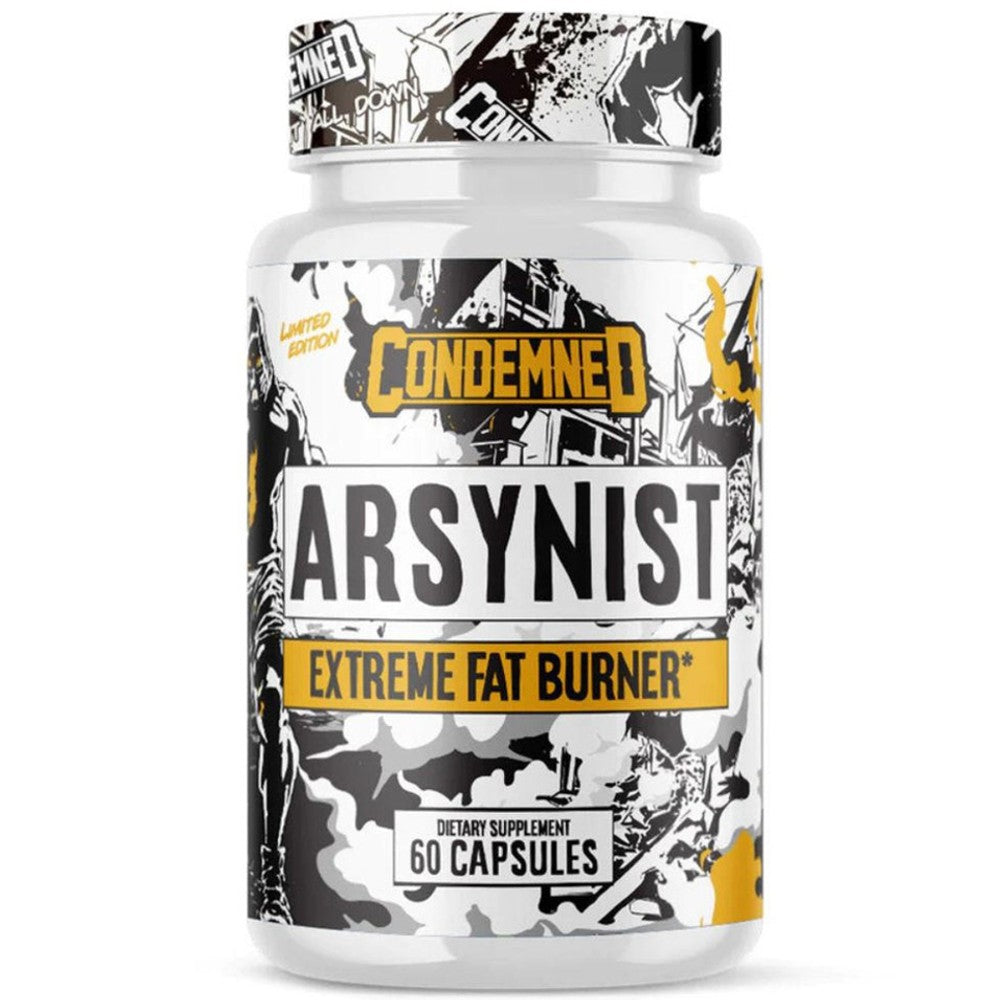 Condemned Arsynist Extreme Fat Burner – Thermogenic Weight Loss