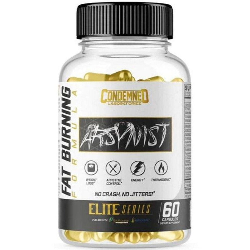 Condemned Arsynist Extreme Fat Burner – Thermogenic Weight Loss