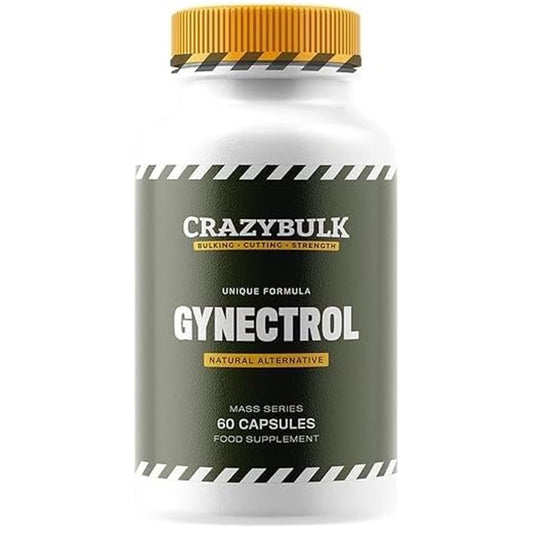CrazyBulk Gynectrol – Natural Chest Fat Burner