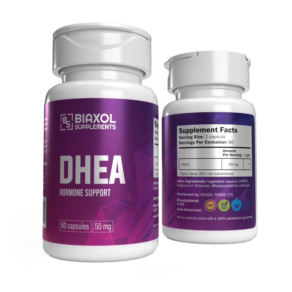 Biaxol Supplements Dhea 60 Caps