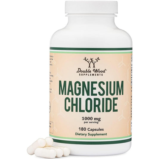 Double Wood Magnesium Chloride 1000mg – High Absorption Supplement