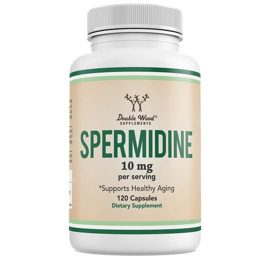 Double Wood® Spermidine 10mg – Cellular Health & Longevity Support