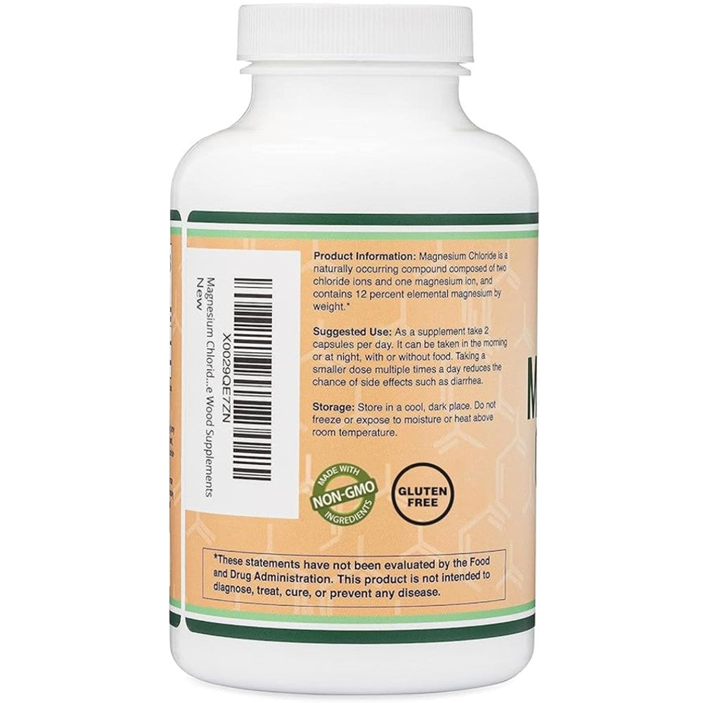 Double Wood Magnesium Chloride 1000mg – High Absorption Supplement
