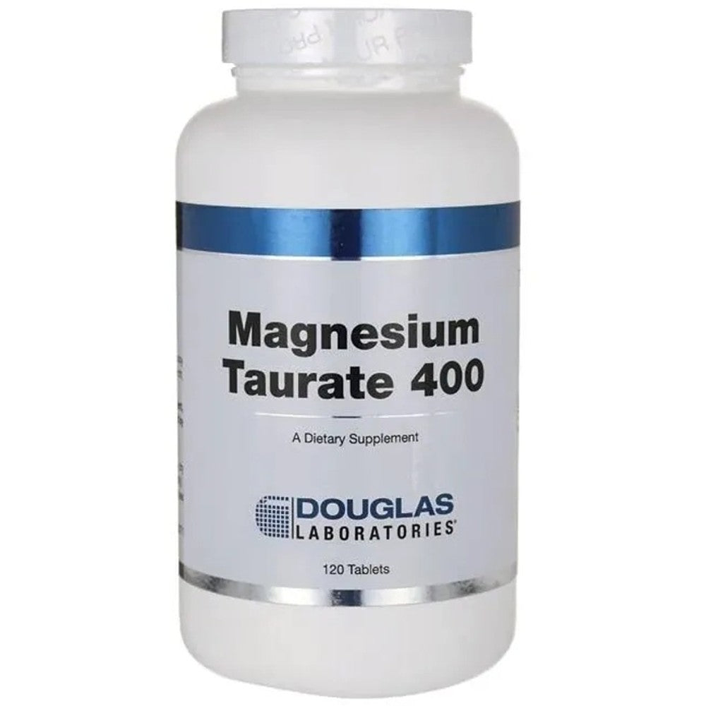Douglas Labs Magnesium Taurate 400mg – Heart & Nerve Support Formula