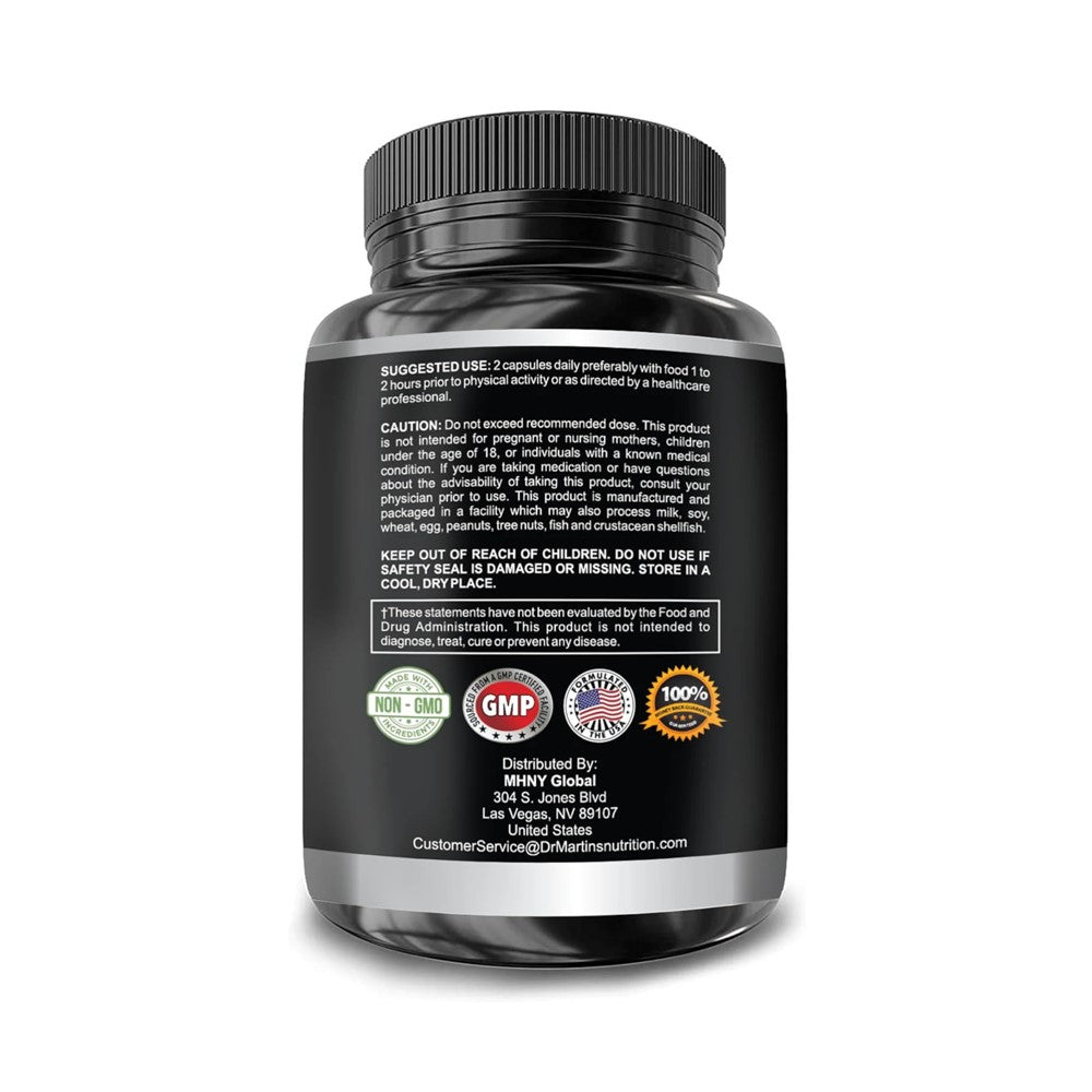 Super Strength 1590mg Dr. Martin's Nutrition HORNY GOAT WEED