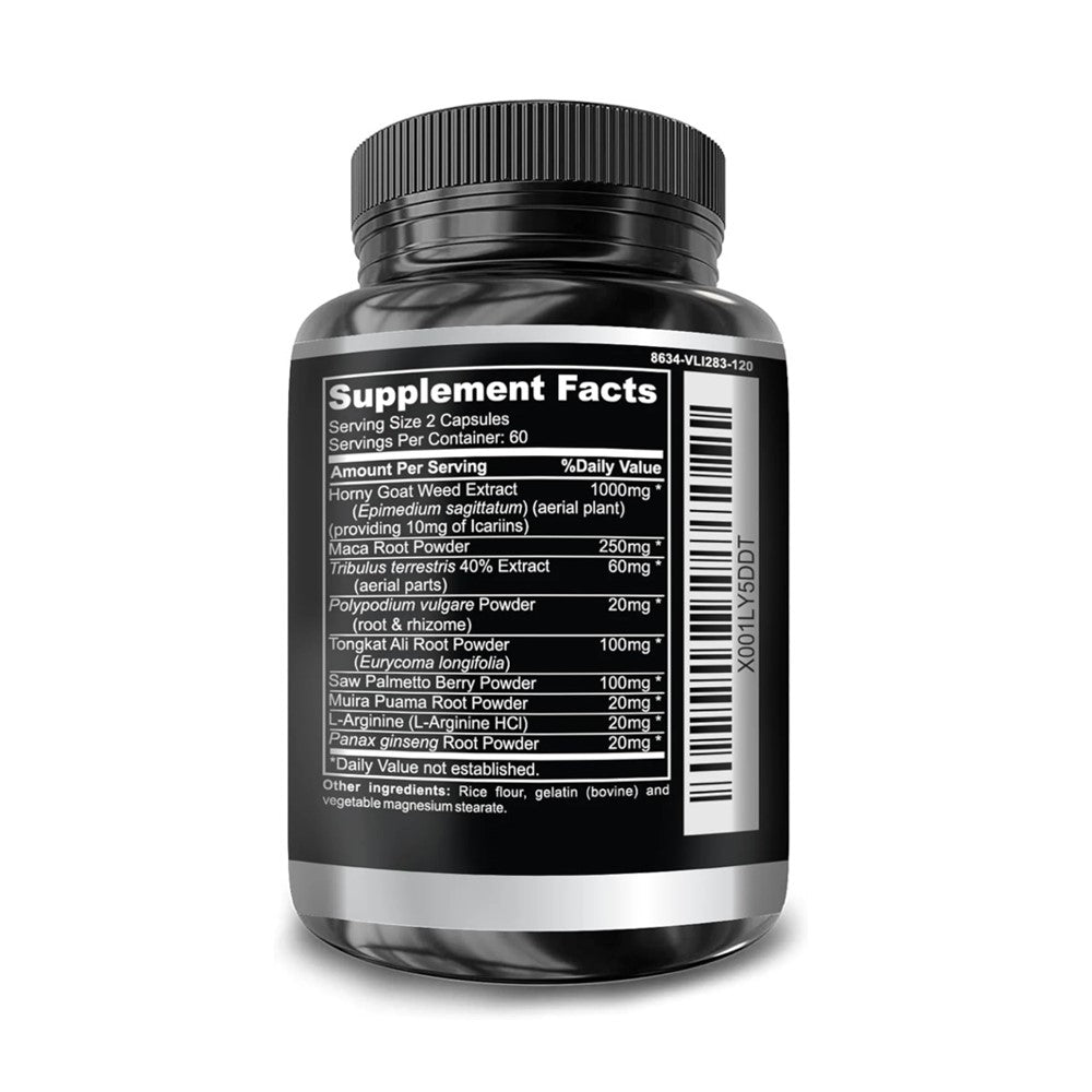 Super Strength 1590mg Dr. Martin's Nutrition HORNY GOAT WEED