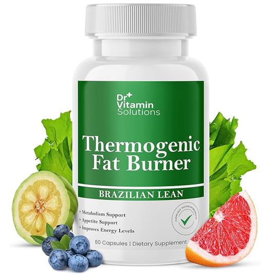 Dr Vitamin Solutions Thermogenic Fat Burner Brazilian Lean