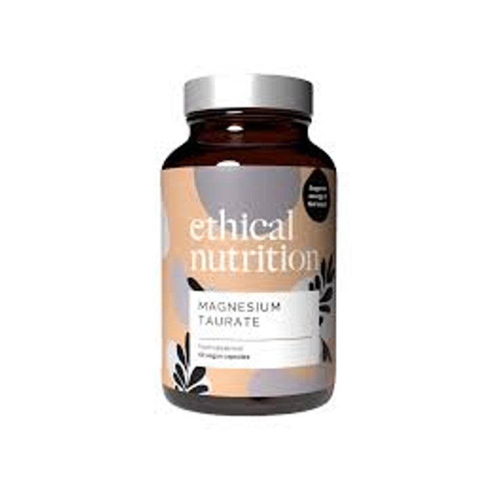 Ethical Nutrition Magnesium Taurate – 60 Vegan Capsules