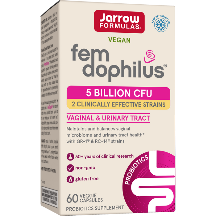 Jarrow Formulas Fem-Dophilus® - 5 Billion Cfu 30 Caps