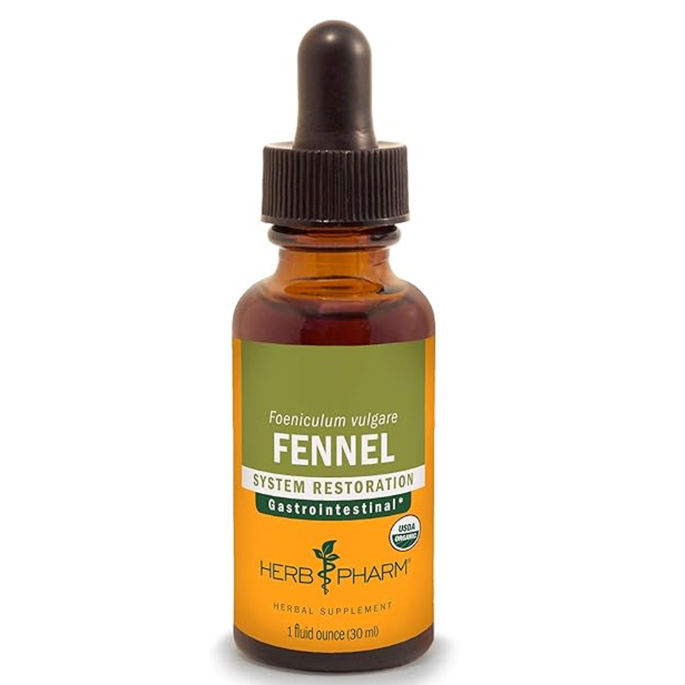Herb Pharm Fennel Extract – Gastrointestinal Support, 120ml