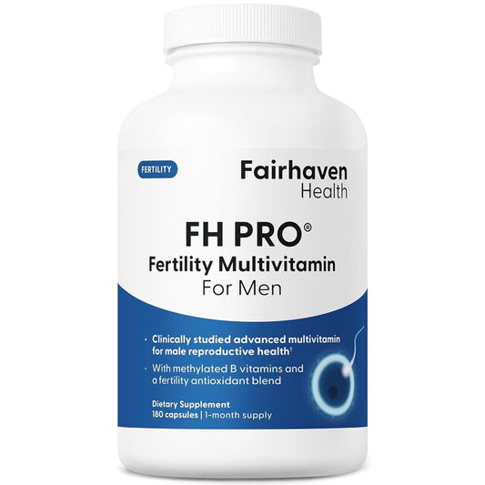 Fairhaven Health FH PRO® Men’s Fertility Multivitamin — 180 Capsules