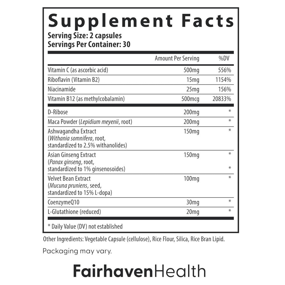 Fairhaven Health CountBoost® For Men - Advanced Sperm Count Support