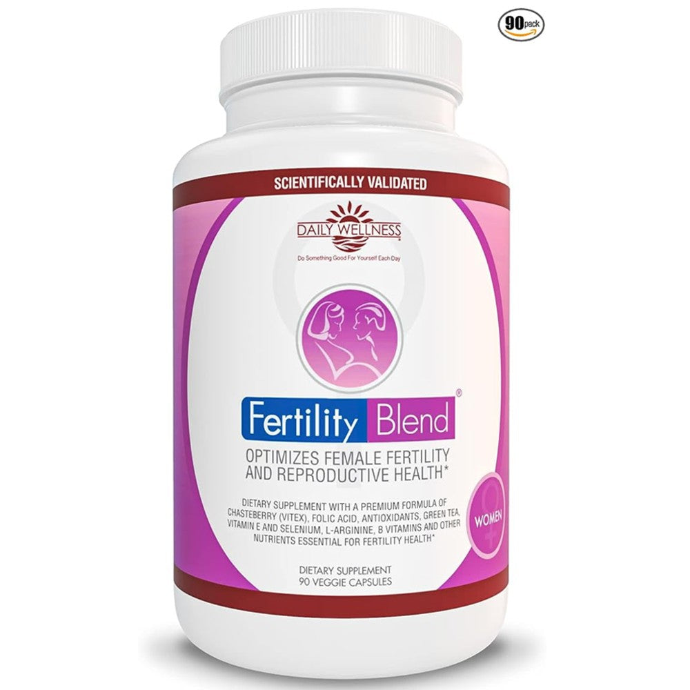 Fertility Blend™ Premium Female Fertility & Reproductive Health Support